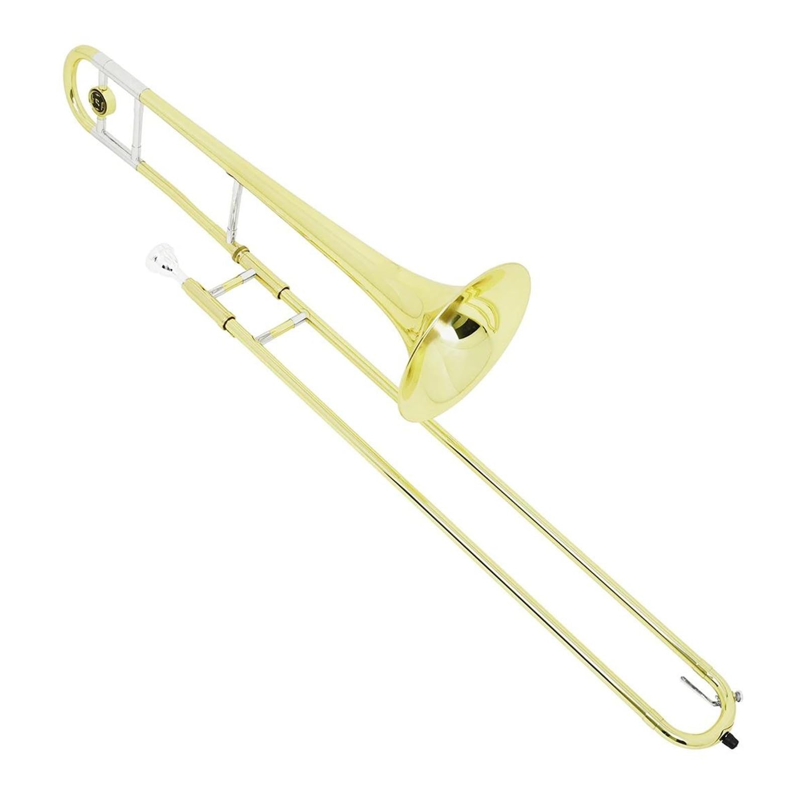 Puzon Puzon altowy Instrument dęty blaszany B dur odpowiedni dla początkujących(Gold)