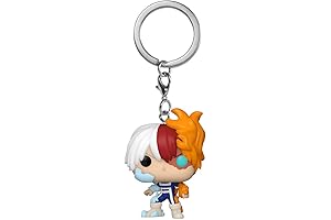 Funko Pop! Keychain: My Hero Academia - Todoroki