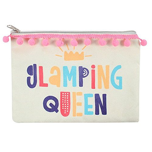 Preisvergleich Produktbild Something Different Glamping Queen Make Up Tasche (Einheitsgröße) (Bunt)