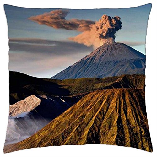Active Valcano – throw pillow cover case (18