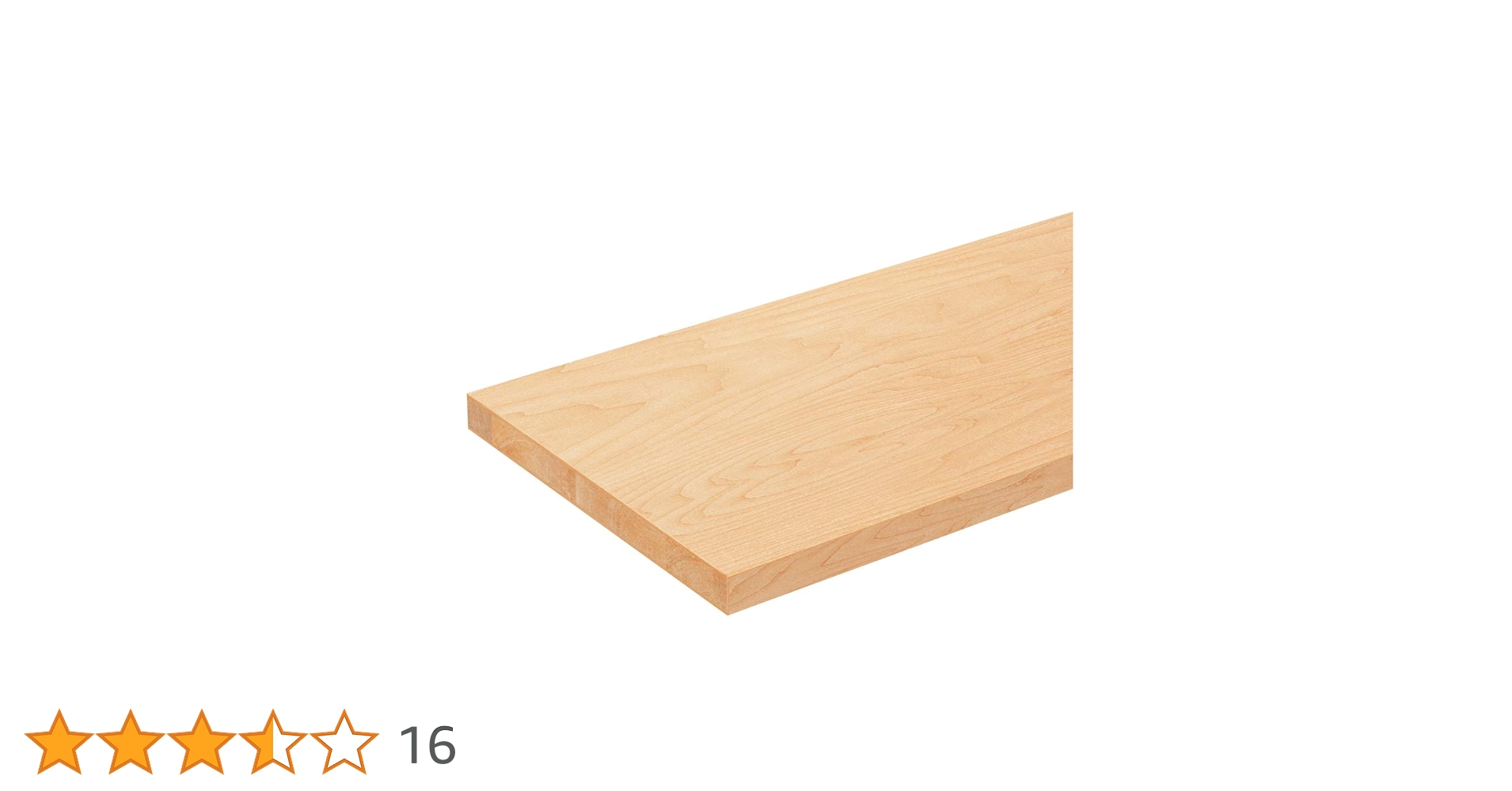 Amazon | 南海プライウッド 棚板 アートランバーOタイプ しな 20