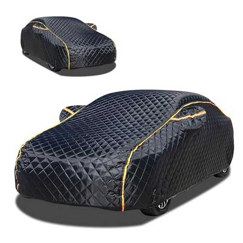 Copertura completa per auto antigrandine: copertura protettiva per Renault Clio Williams 1993-1996 auto completa per garage. Protegge da grandine, pioggia, neve, gelo, sabbia, resina e raggi UV, proteggendo la tua auto da corpi estranei per tutta la giornata.