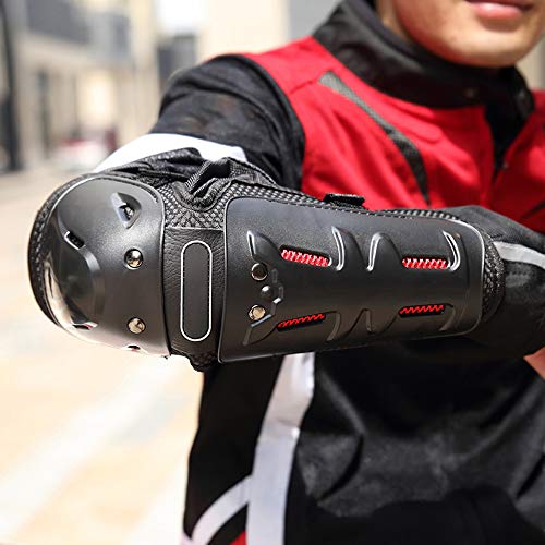 Yorten 4 peças para ciclismo joelheira e cotoveleiras bicicleta MTB bicicleta motocicleta suporte pa