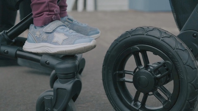 Roma Uptown Rider Parapioggia Per Passeggino: Copertura Antipioggia, Cerniere Laterali E Fissaggio In Velcro, Protezione Dal Maltempo