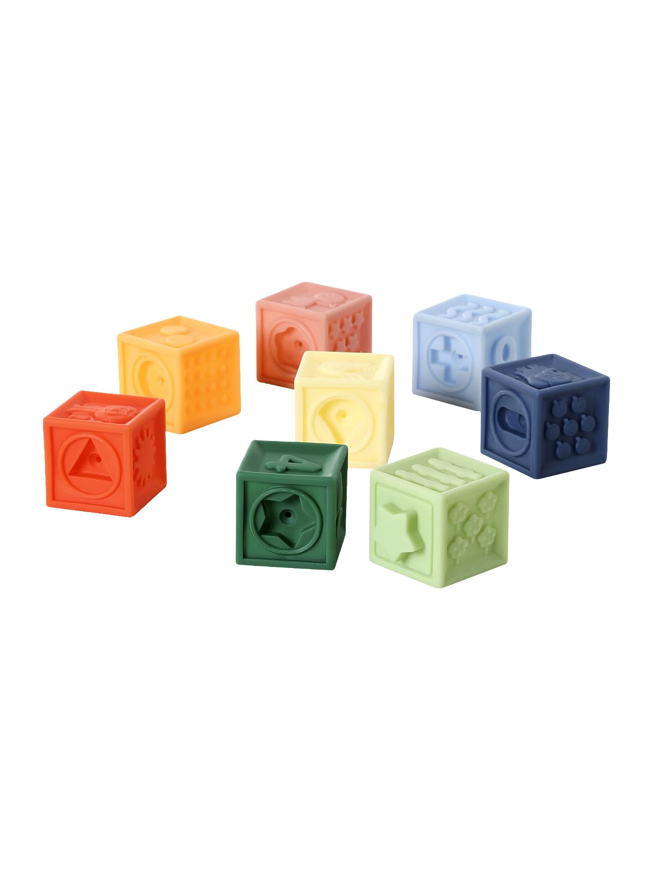 VERTBAUDET Set mit 5 essentiellen Spielzeugen, ab 12 Monaten, mehrfarbig