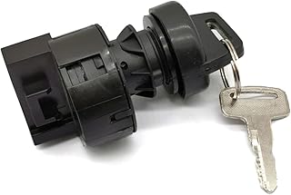 6 Pins Ignition Key Switch for Polaris Sportsman 400 500 600 700 800 Ranger 500 700 900 1000 RZR 800 900 1000 Magnum Scrambler Hawkeye Trail Blazer, OEM 4010390 4011002 4011142 4012164 4012165