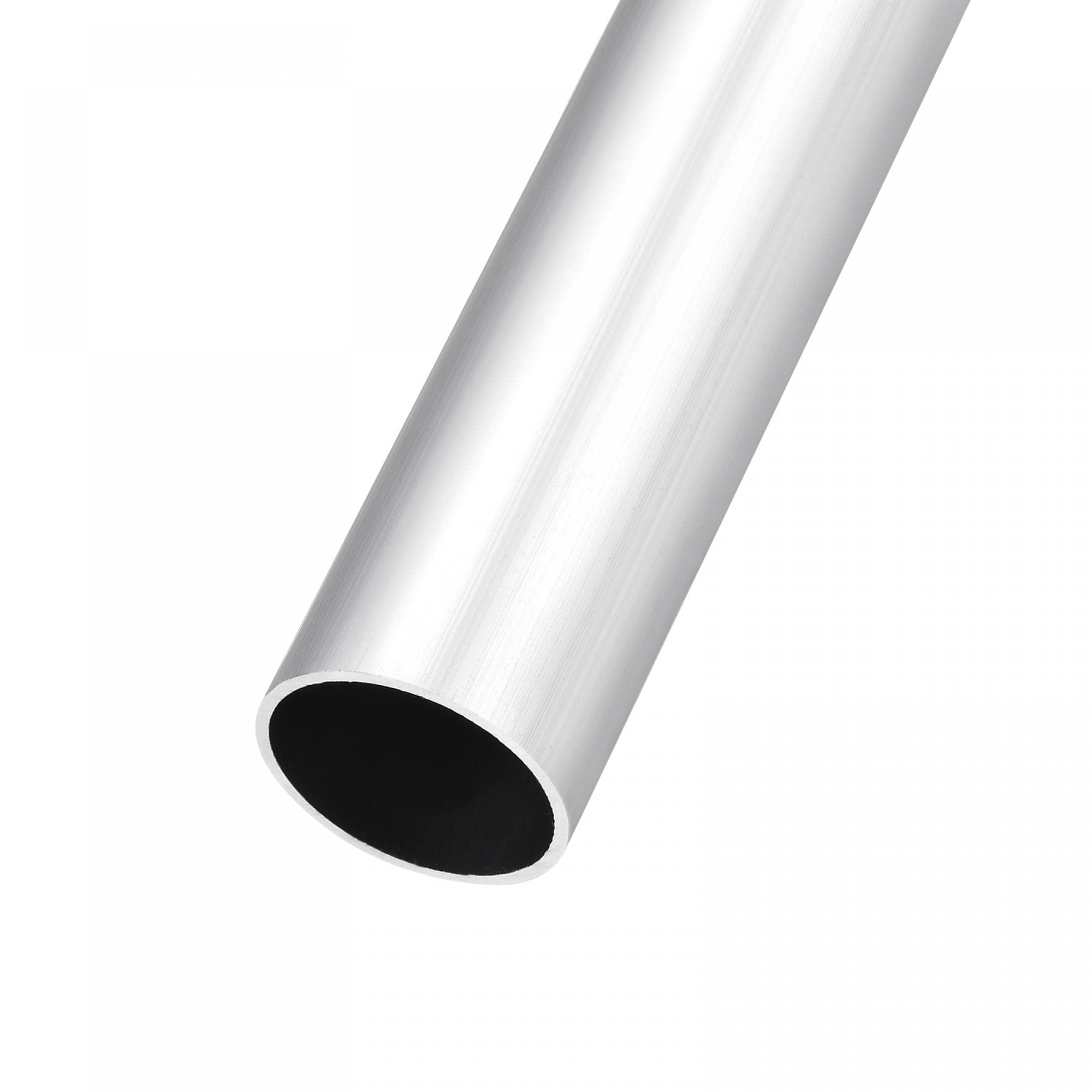 sourcing map 6063 Aluminum Tube (28mm OD x 26mm ID x 300mm L), Aluminum Round Tubing - for Home Furnishing, Machinery, DIY Handicraft