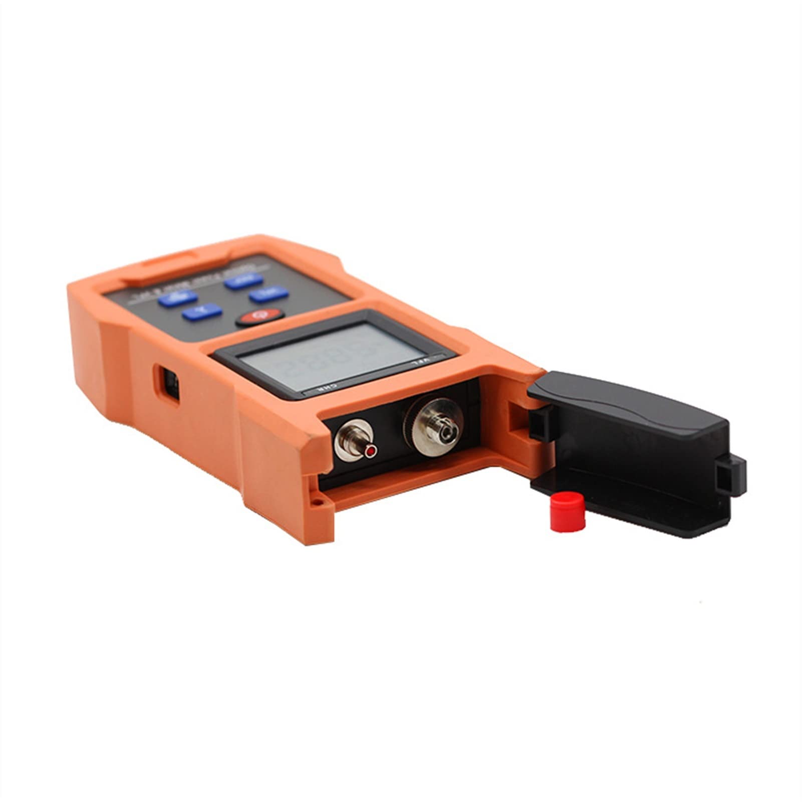 Tester kabli sieciowych, Optical Power Meter Red Light All-in-One bateria litowa TM263-A-V10 Meter mocy optycznej.