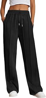 Pantalones de mujer Tiempo libre para la comodidad diaria. Diseño elegante con pierna recta y bolsillos funcionales para un uso versátil en cualquier época del año. Ropa deportiva Pantalones de mujer