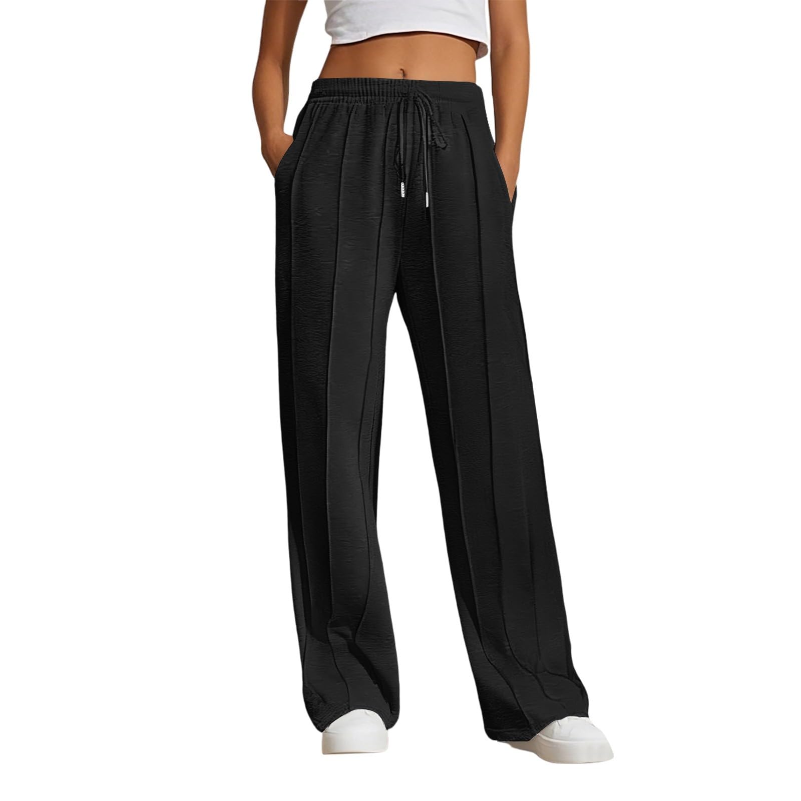 Ropa De Mujer Pantalones Invierno Chandal Otoño Pantalón Tallas Grandes Running Chándal Ancho Jogger Mujeres Cómodo Deportivos Verano Pantalon Deportiva Largo
