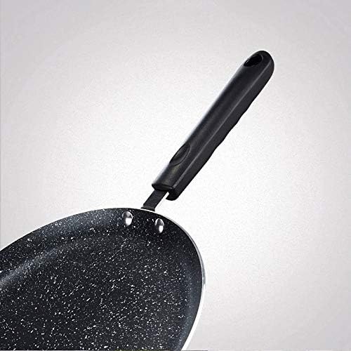 恒温鍋フライパンガスストーブ電磁調理器ノンスティックパン輸入コーティング (サイズ : 26*1.8cm) (16*1.8cm)