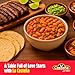 La Costeña Charro Beans - Ready-to-Eat Canned Pinto Beans with Chorizo, Bacon & Chicharrones - Mexican Food, Tex Mex, Chili Ingredients, Bean Dip, Bean Burger & Burrito - 19.75oz, 12 Pack Canned Food