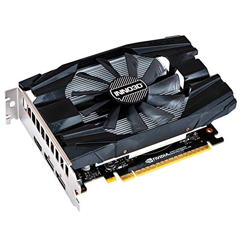 Image of INNO3D GEFORCE GTX 1650 Compact 4GB GDDR5 PCIe 3.0 Gaming Graphic Card - N16501-04D5-1510VA19