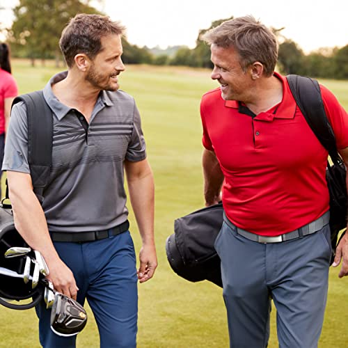 Doopai Belt Men, Elastic Golf Belts For Men, 2 Pack Nylon Ratchet Belt Mens Belts Casual, Adjustable Trim To Fit #TOP5