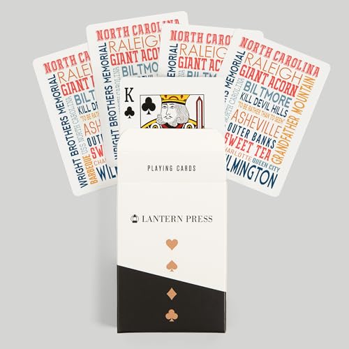 Baraja de Poker North Carolina, 52 Cartas miniatura 6