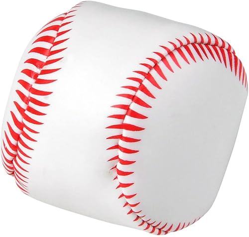 Miniatura 5 de Bedwina Minipelotas de béisbol de espuma suave para el estrés, paquete de 24 unidades, pelotas deportivas de 2 pulgadas, pelotas temáticas de