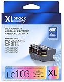 LC103XL LC103 Ink Cartridges For Brother Printer For Brother Ink Cartridges LC103 Brother LC101 Ink