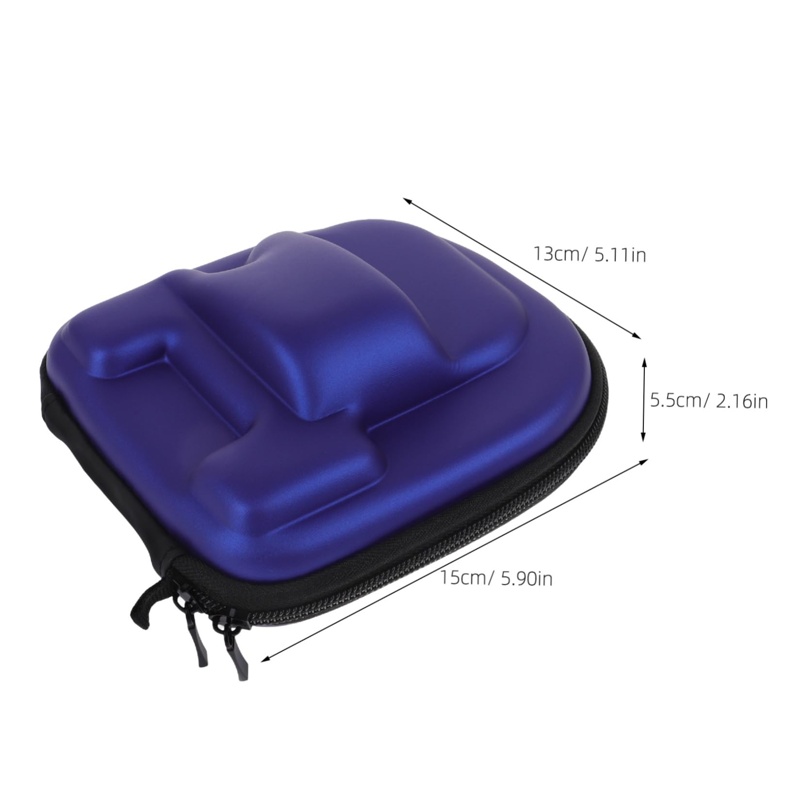 BESPORTBLE Fishing Reel Case Eva Material Scratch Proof Reel Storage Bag Durable and Convenient