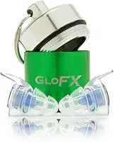 Glofx Tampões de ouvido - Proteção auditiva confortável para eventos musicais, shows e festivais - Tampões de ouvido reutilizáveis com cancelamento de ruído de músico de alta fidelidade