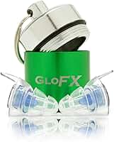 Glofx Tampões de ouvido - Proteção auditiva confortável para eventos musicais, shows e festivais - Tampões de ouvido reutilizáveis com cancelamento de ruído de músico de alta fidelidade