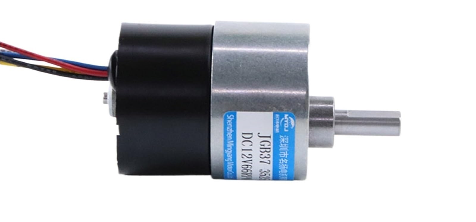TQSKA 37mm DC Brushless Electric Motor Engine Bldc JGB37-3525 Speed Regulation Micro Small Low-speed 12V 24V Gear Motor Large Torque(67RPM,12VMotor and Bracket)