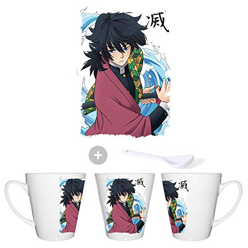 MERCHANDMANIA TAZA CONICA GIYU TOMIOKA PILAR DEL AGUA conic mug