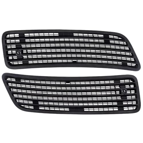 Grilles d'aération W221 pour capot Benz S550 2007-2013 - 5