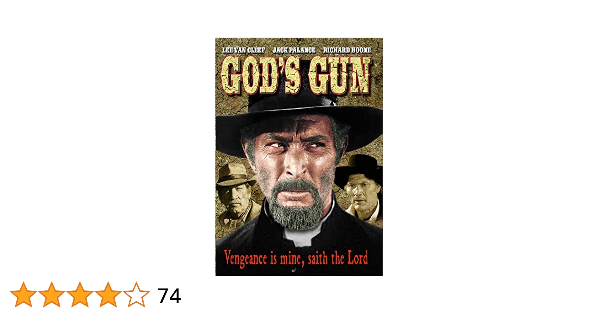 Amazon.co.jp: Gods Gun [DVD] [Import] : Lee Van Cleef, Sybil