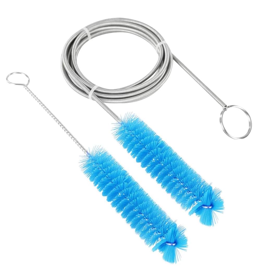 See full amazon price history chart for Serplex® 6.5Ft Flexible Stainless Steel CPAP Tube Cleaning Brush with 7 Spiral Brush, 7 Inches Handy Stainless Steel Wire Bristle Brush its for Standard 22mm Diameter Tubing Serplex® 6.5Ft Flexible Stainless Steel CPAP Tube Cleaning Brush with 7 Spiral Brush, 7 Inches Handy Stainless Steel Wire Bristle Brush its for Standard 22mm Diameter Tubing (B0D9QDZCVP) Amazon Price History, Amazon Price Tracker