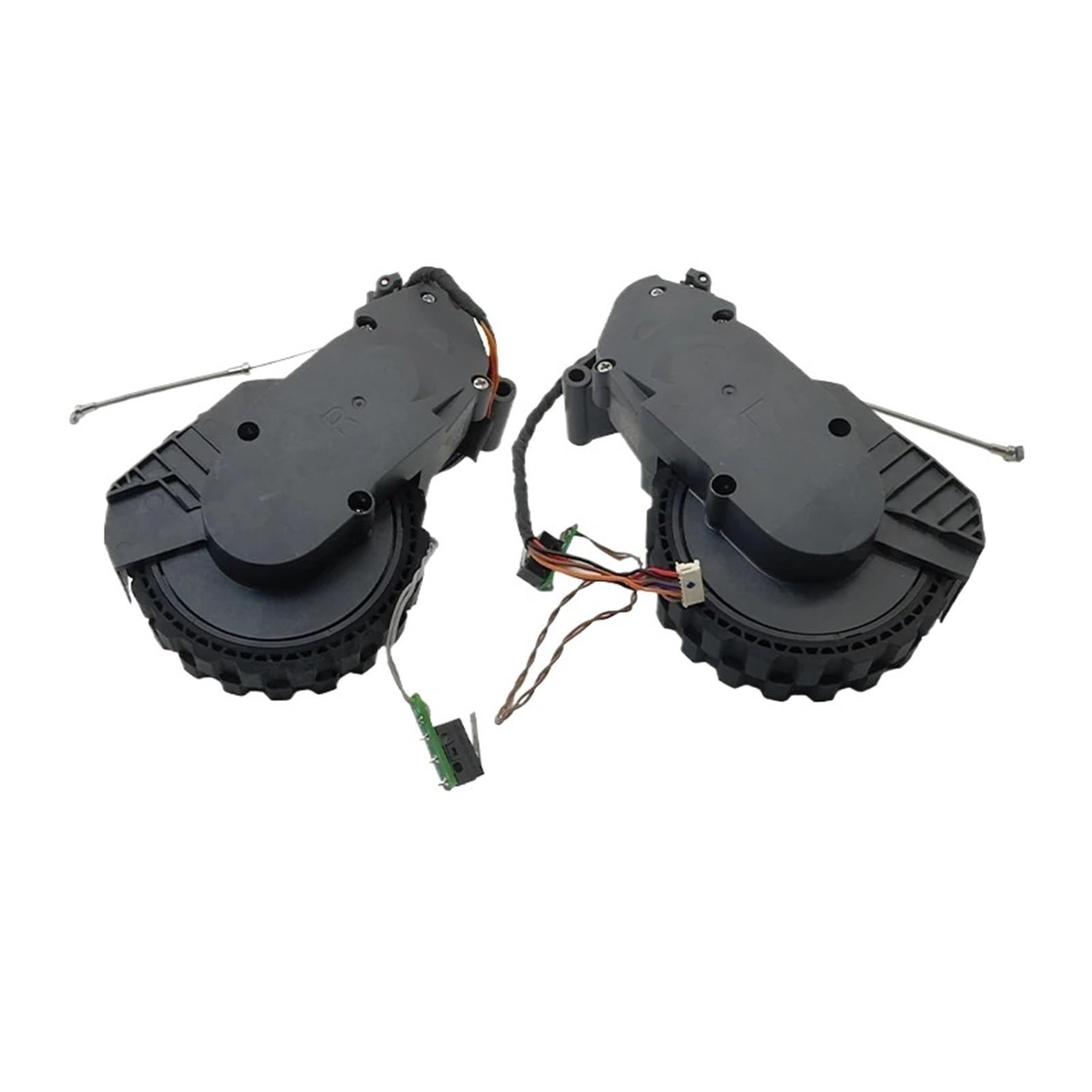 JWEINENL Compatible For Roborock Saros 10R / G20S Ultra，L/R Traveling Wheel Module，Robot Vacuum Cleaner Maintenance Parts(L+r)