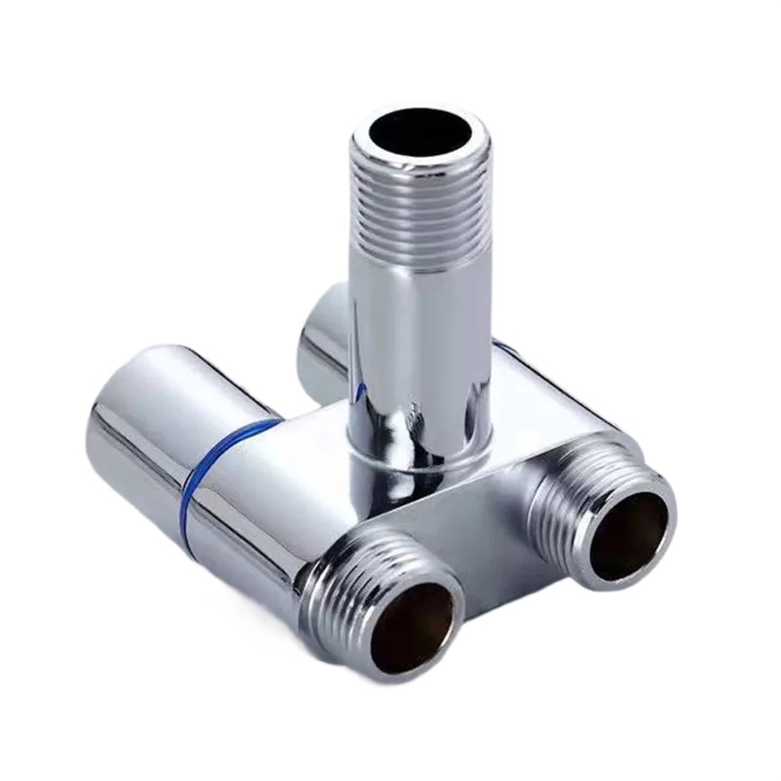 Pulvérisateur de nettoyage WC avec cette valve d'angle à trois voies pour un bidet suspendu moderne