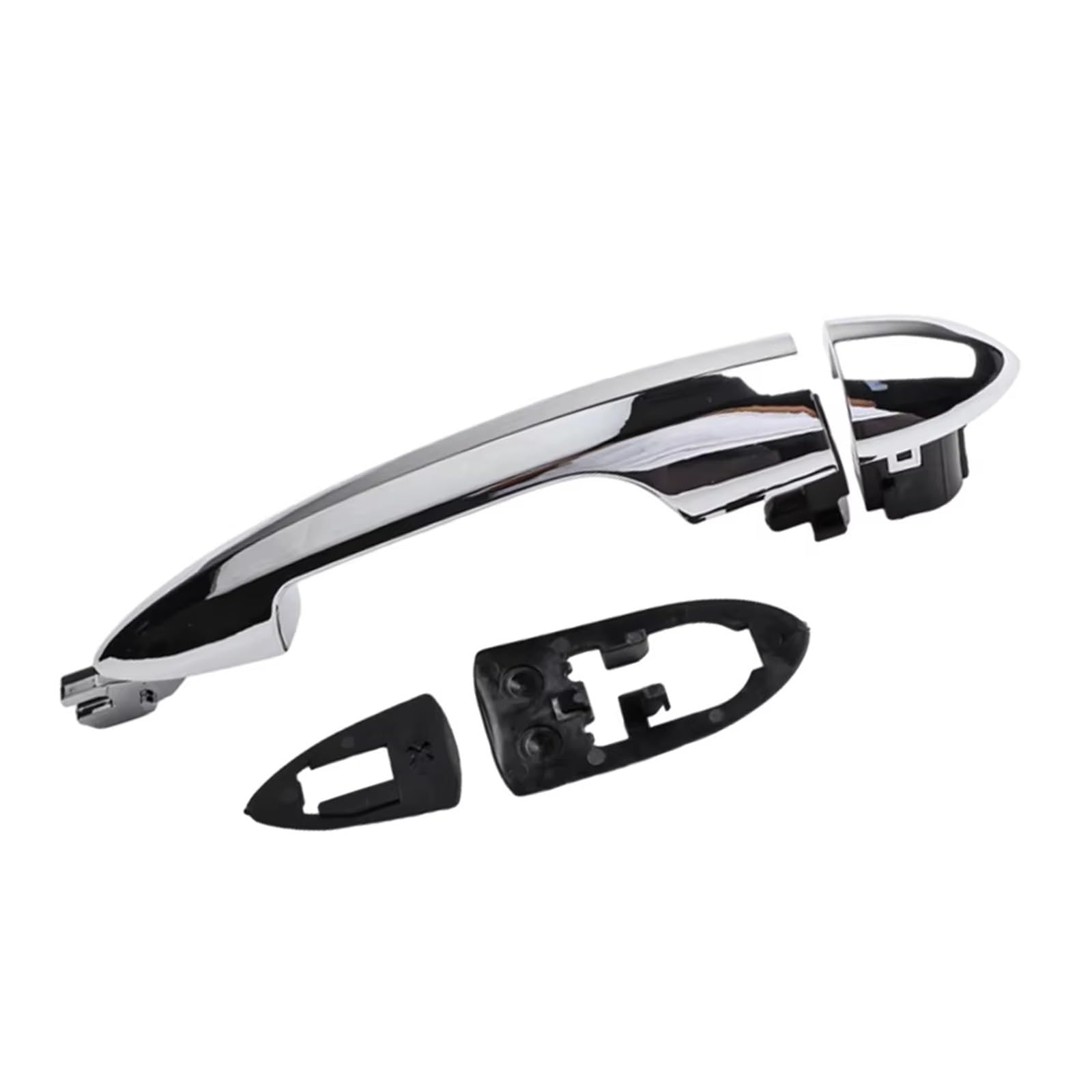 ZhanNuoBHd for Lancia for Ypsilon for MK3 2011-2020 56099956 156088218 156084182 156088219 1pc Front Left Right Exterior Door Handle Vehicle Exterior Outer Door Handle(Front Right)