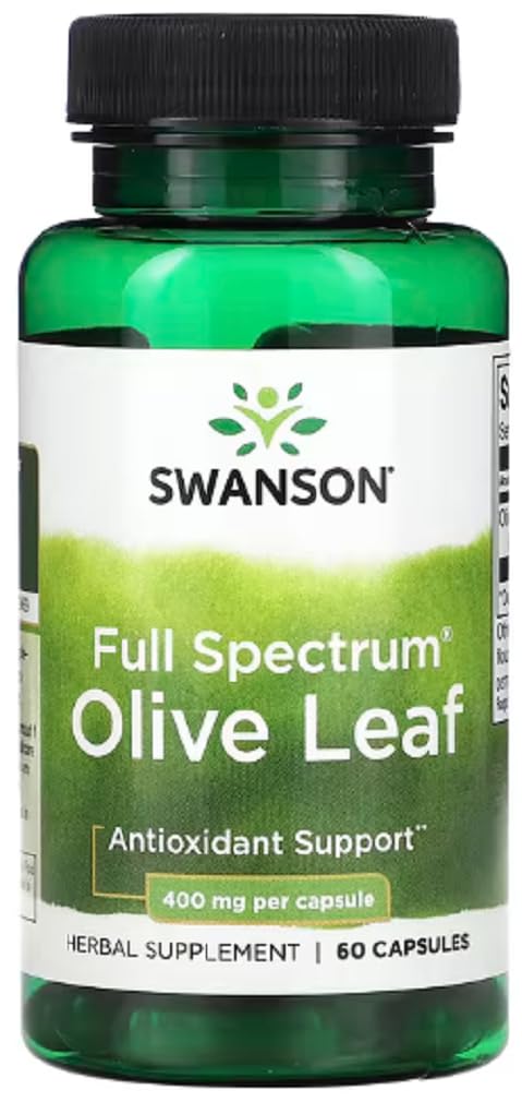 Swansons Swanson - Prebiotic Jerusalem Artichoke | Digestive Health and Gut Support | 400mg Capsules - 60 Count