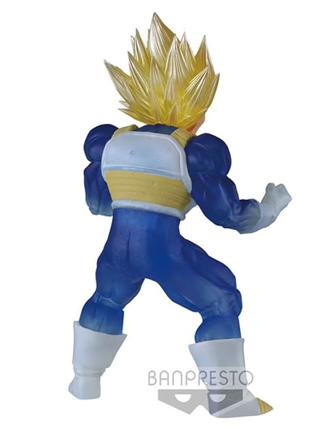 Foto 6 de 7 de Banpresto Figura de Accion Dragon Ball Z Clearise Super Saiyan Vegeta 14cm BP18855 Multicolor