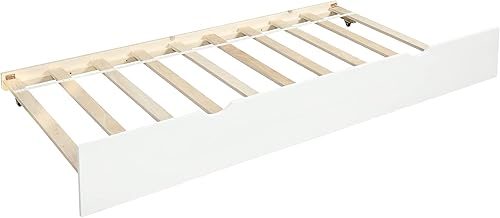 Miniatura 6 de Harper & Bright Designs Sofá cama de madera con nido, sofá cama nido tamaño individual, marco de cama individual estándar, no requiere somier (cama