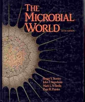Hardcover The Microbial World Book