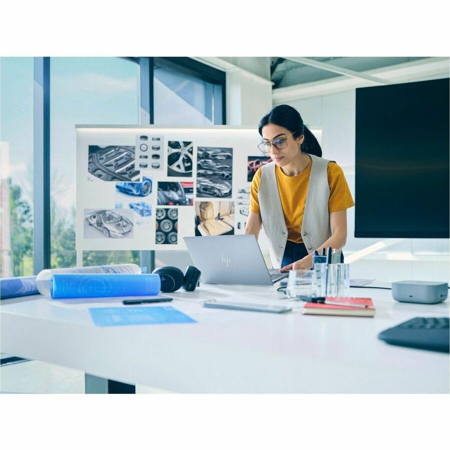 Image of HP ZBook 8 G1i 14 inch Mobile Workstation - 2.5K - 120 Hz - Intel Core Ultra 9 285H - vPro Technology - 64 GB - 1 TB SSD - English Keyboard - Meteor Silver - Intel Chip - 2560 x 1600 - Windows 11 Pro - Ar