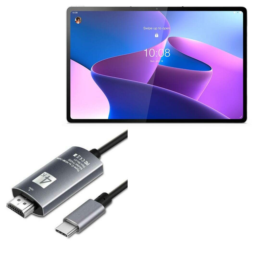 Amazon.com: BoxWave Cable Compatible with Lenovo Tab P12 Pro