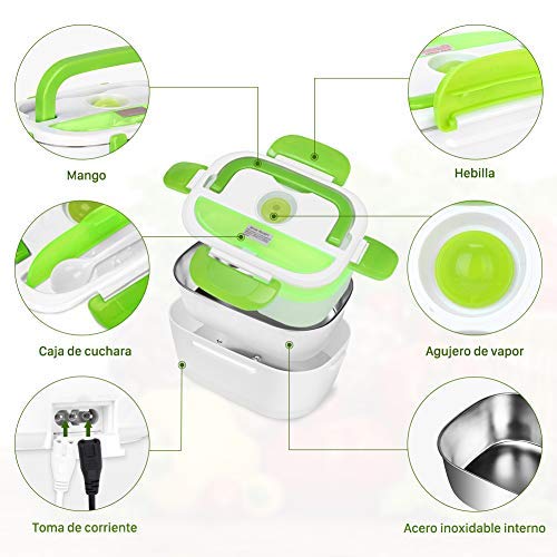 YISSVIC contenitore per alimenti elettrica 2 in 1