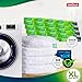 VanDuck Extra Large Cotton Mop Pads Compatible with Swiffer XL Mop - X-Large Wet and Dry Pads Refill, 6-Pack (Handle is Not Included)