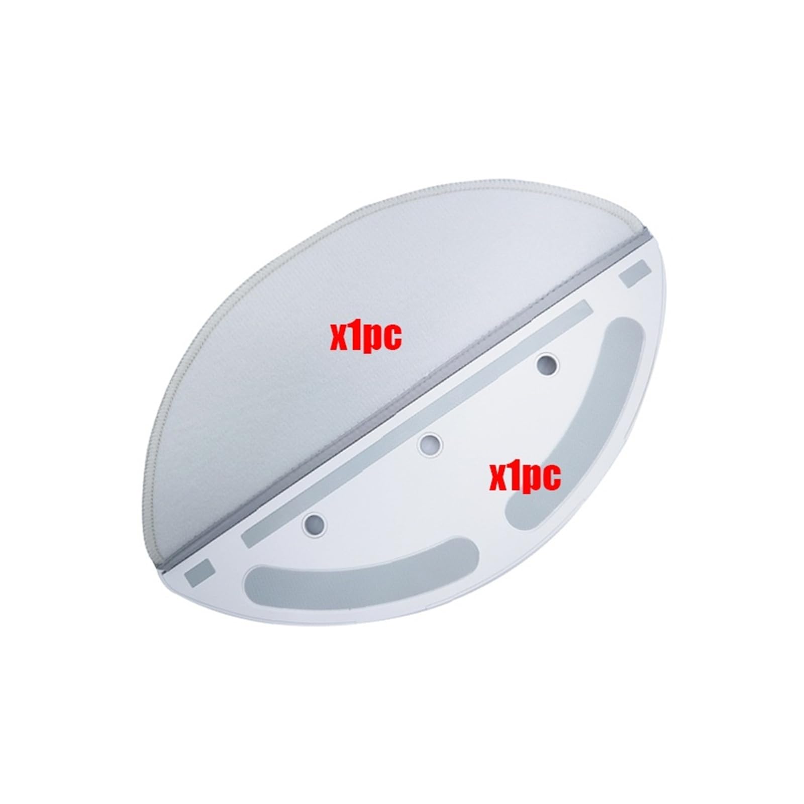 Support serpillière pour Xiaomi Lydsto R1 : bac réservoir robot