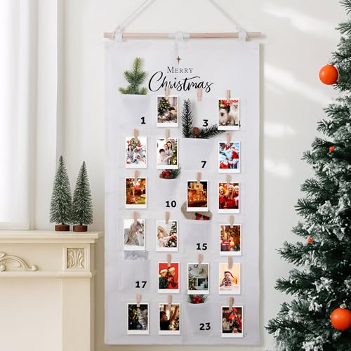 Thyle Christmas Picture Countdown Advent Calendar Board