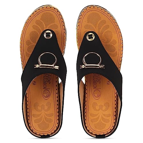 Image of ORTHO JOY doctor Fancy Slipper for women || Orthopedic Women's Fashionable comfortable slipper