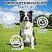 FXZRQJ Dog Allergy Chews for Itchy Skin Relief and Immune Support,Helps Repair Skin Barrier Function and Improve Skin Health,400 Soft Allergy Relief Chews for Sensitive Skin Dogs