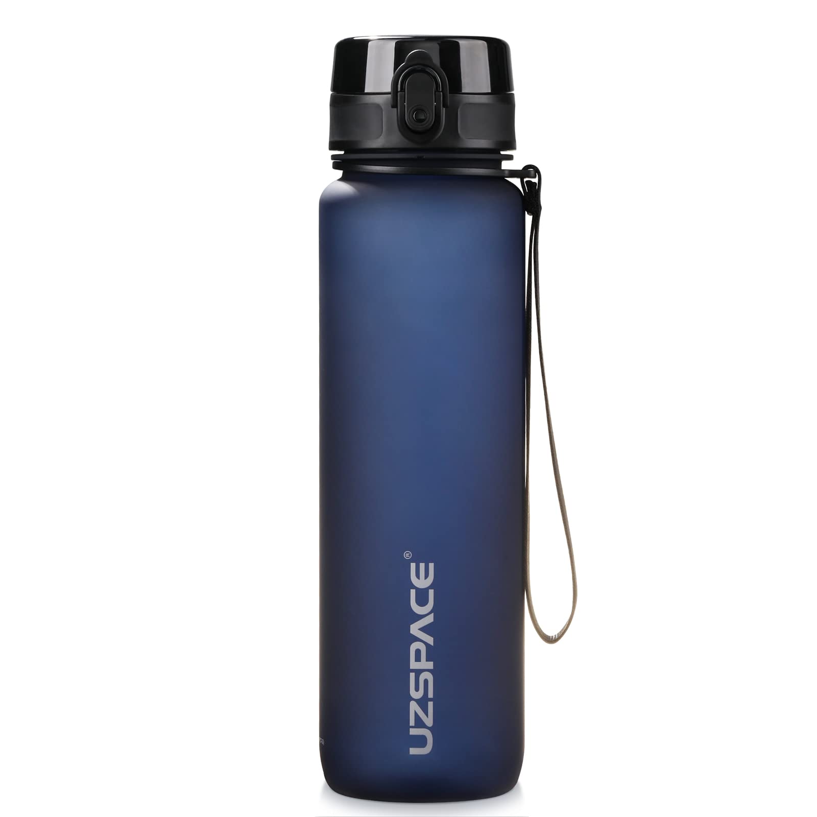 UZSPACE Botella Agua Deportiva,500ml/800ml/1000ml/1.5l, Tritan Botella Agua Sin BPA. Evitar Fugas de Agua y Ideal para el Ejercicio y los Deportes al Aire Libre — view 29