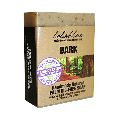 Bark Soap - Exotic, earthy and warm blend of cedarwood and patchouli essential oils with phthalate free fragrance. Best Seller! Guys and Gals love this one.