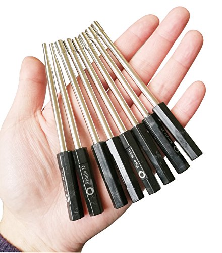 Carburetor Adjustment Tool, 8-in-1 Carb Adjusting Tuning Screwdriver Tool Kit for 2 Cycle Small Engine of Chainsaw Weed Eater Blower Trimmer etc.