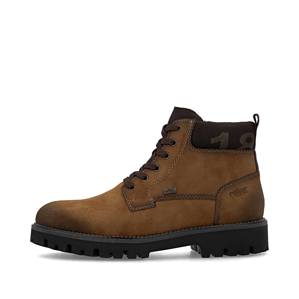 Rieker Homme 30440 Bottes à Lacets