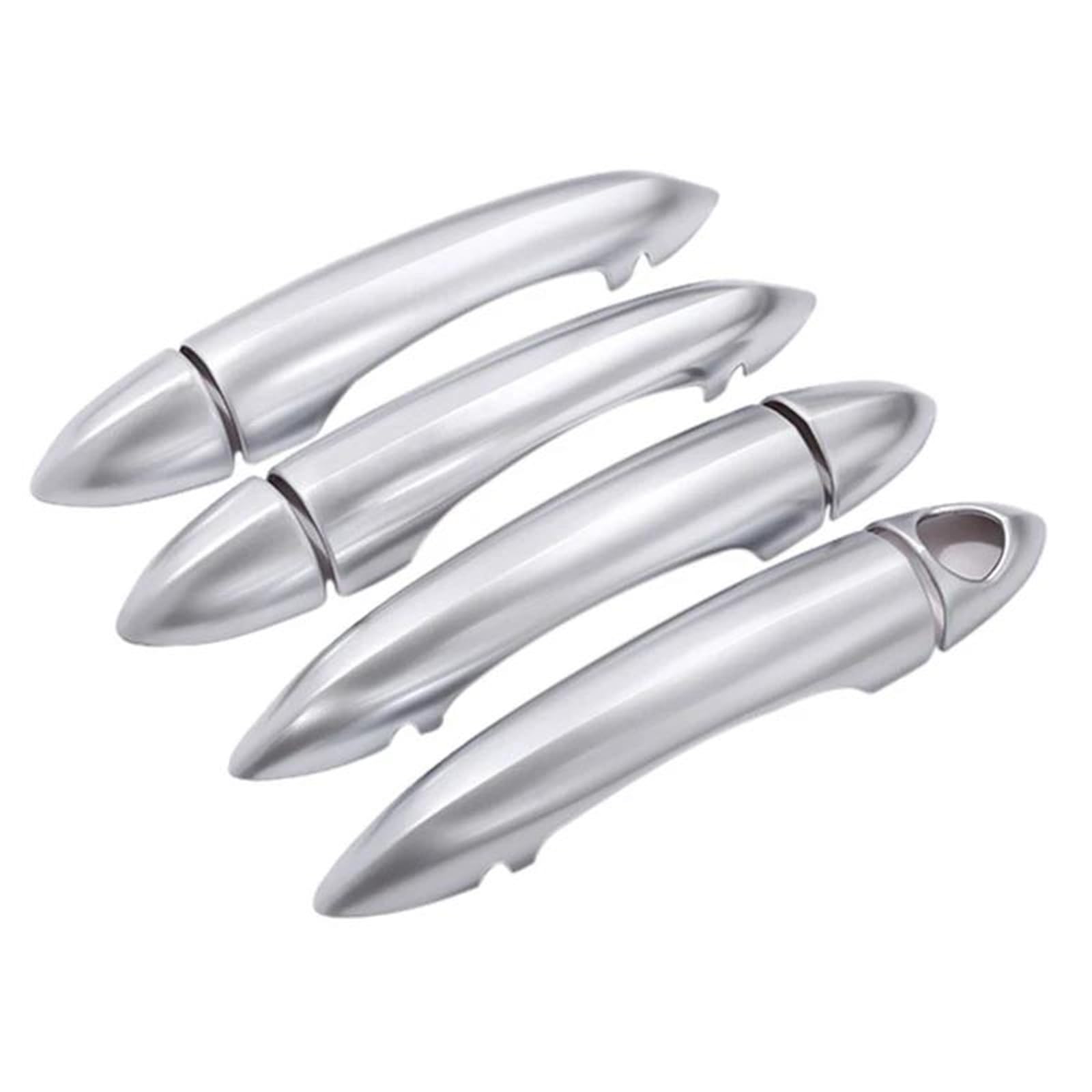 HJKDSZ Car Exterior Door Handle Cover Decorative Replacement for Alfa for Romeo for Giulia 2017-2021