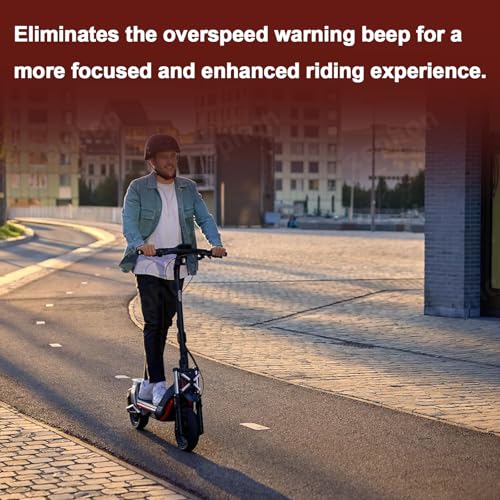 Zephon New Tuning Chip Unlock Cable for Segway Ninebot ZT3 Pro/ProE/ProD – Performance Upgrade Travd 35 km/Helling Spee Built-in Quick Switch Button for Rapid Power on/Off Control of The chip